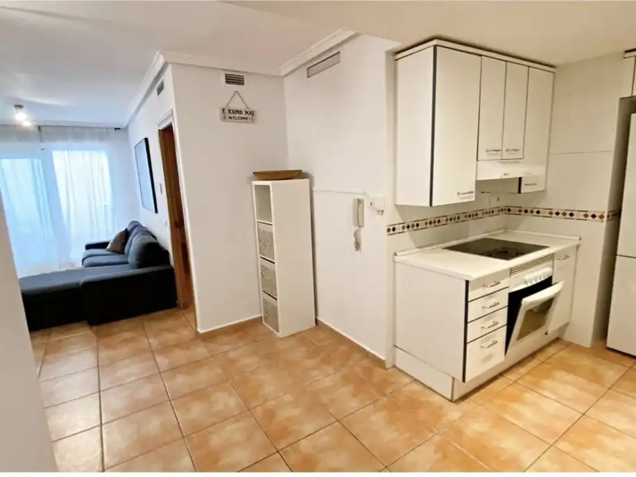 Flat for rent in Carrer Benizamid, de, 7, Marina Botafoc - Platja de Talamanca