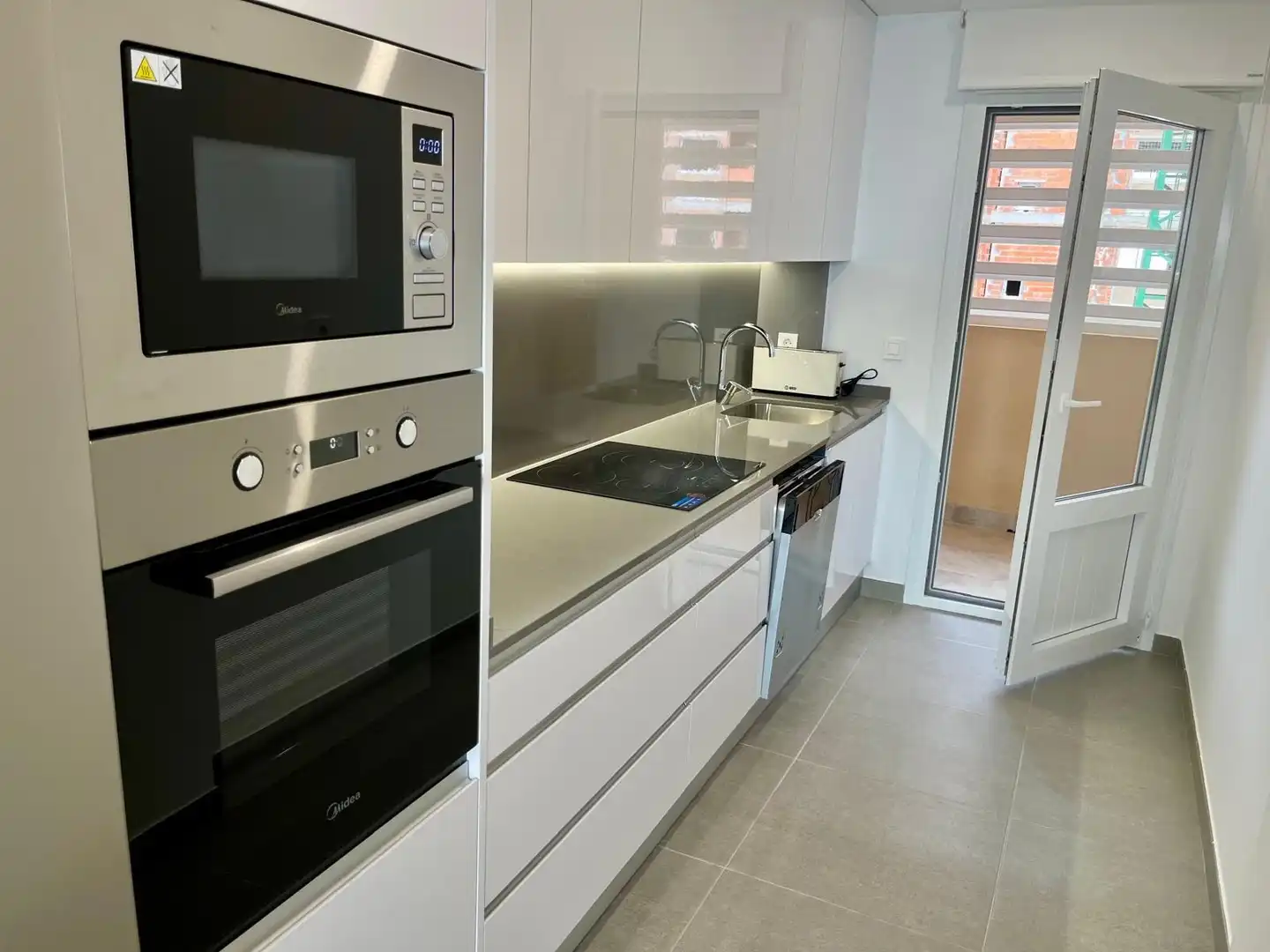 Cuina de Apartament en venda en Murcia amb Terrassa
