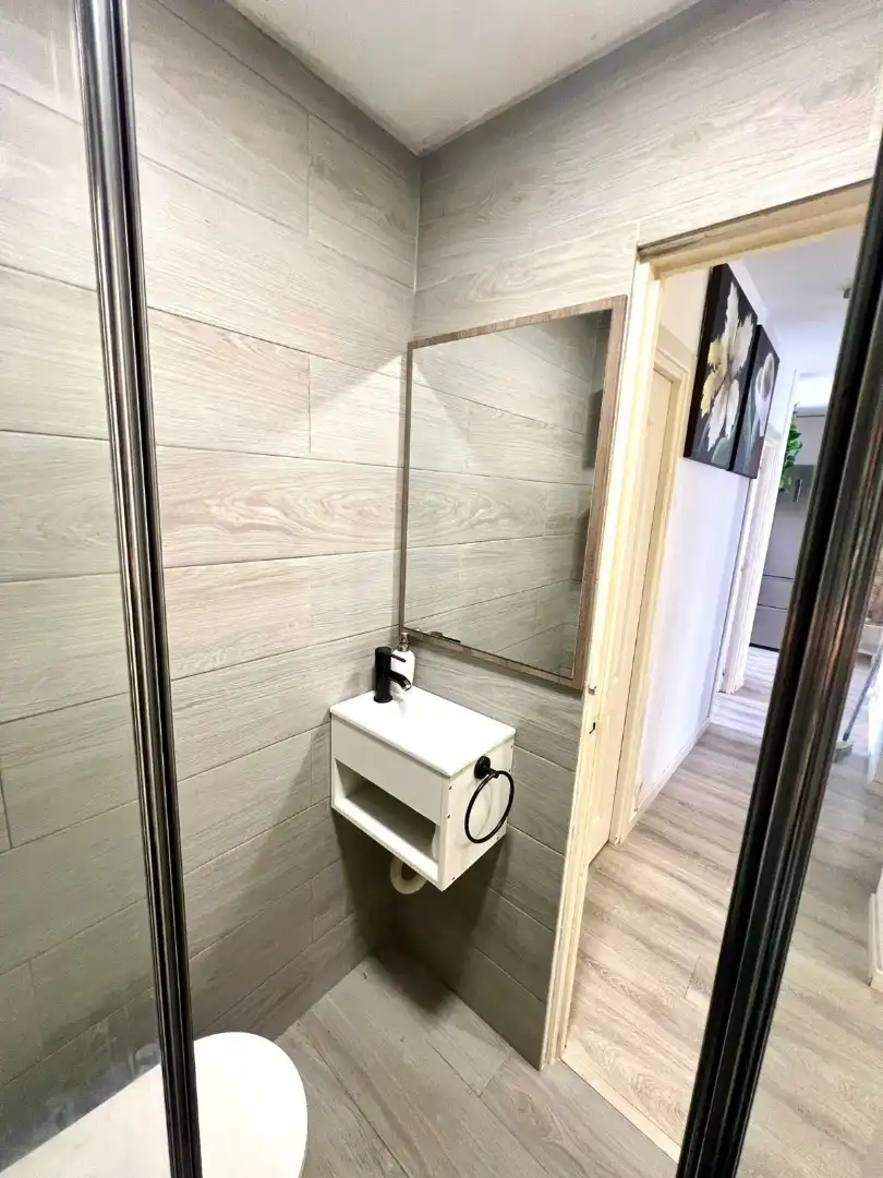 Baño de Apartamento en venta en La Manga del Mar Menor con Aire acondicionado, Calefacción y Terraza