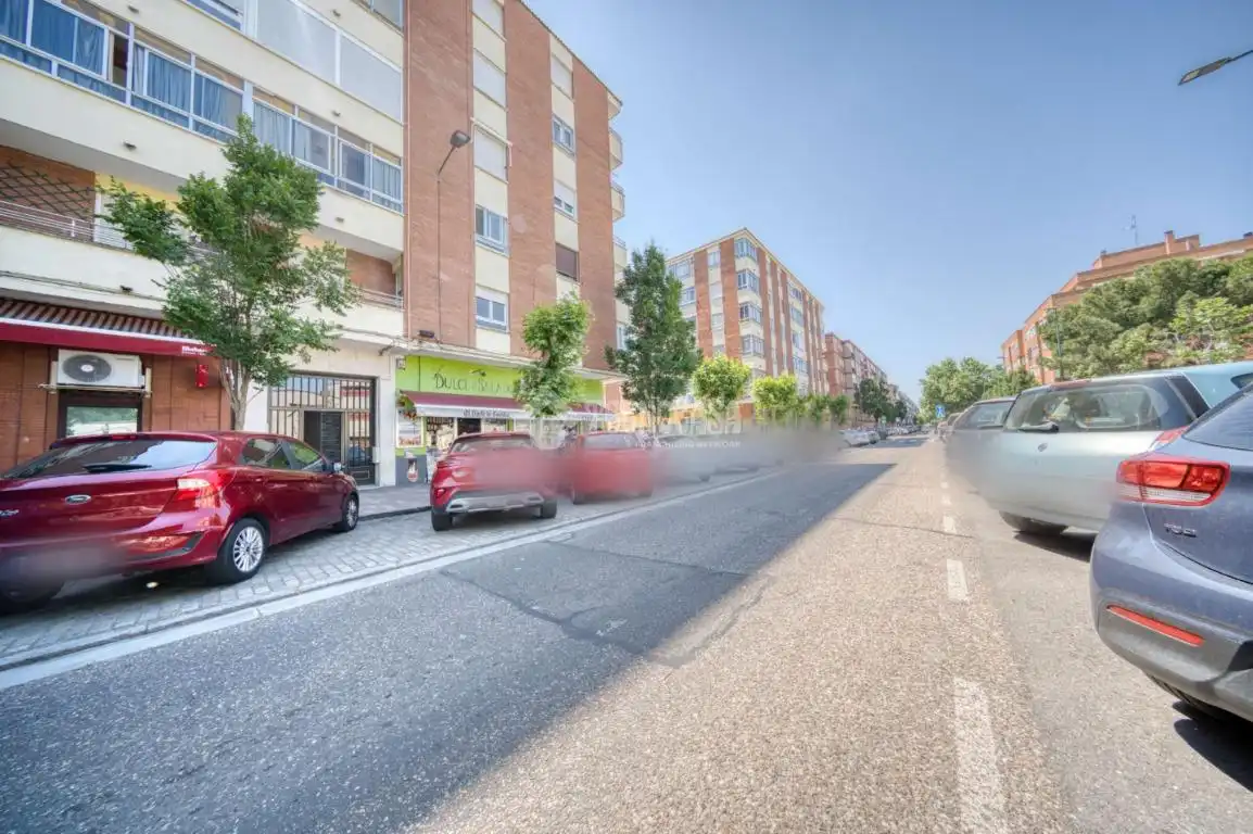 Exterior view of Flat for sale in Valladolid  with Heating