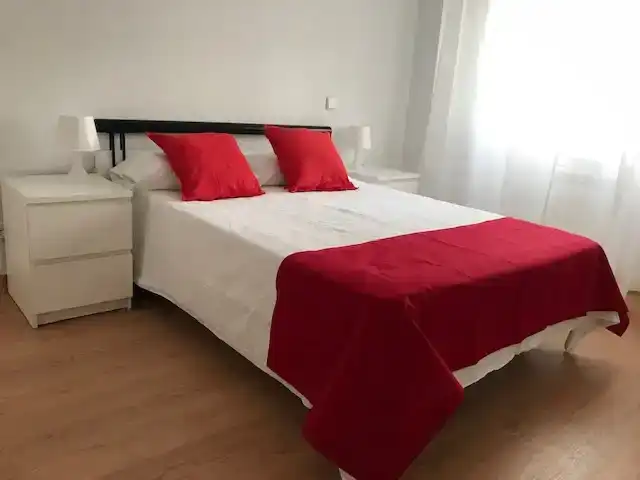Bedroom of Flat for rent in Móstoles  with Swimming Pool