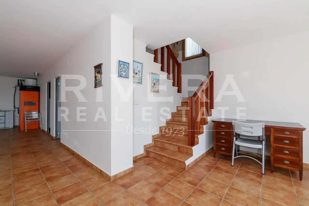 Casa o chalet en venta en O Rosal   con Calefacción, Jardín privado y Terraza