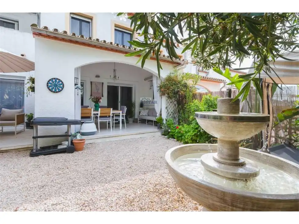 Jardín de Casa o chalet en venta en Pedreguer con Calefacción, Terraza y Piscina