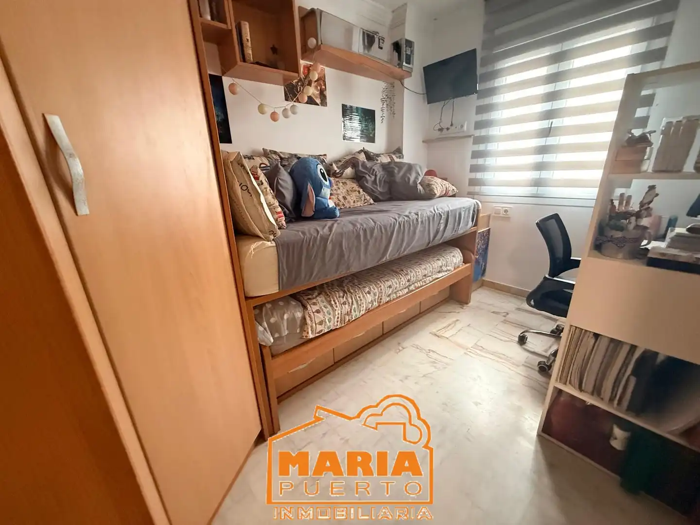 Bedroom of Flat for sale in Málaga  with Air Conditioner