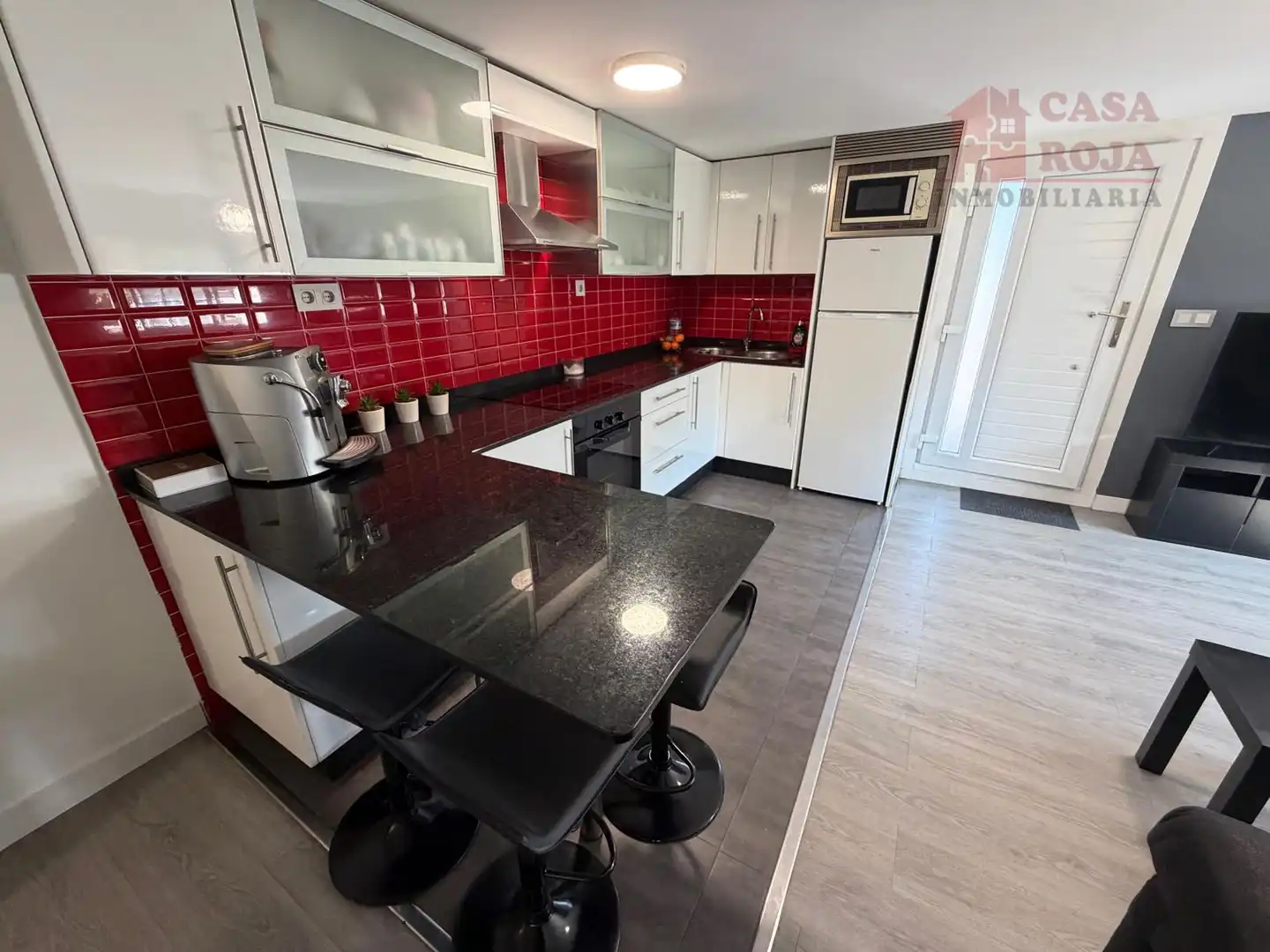 Cocina de Casa o chalet en venta en Moaña con Calefacción, Terraza y Trastero