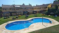 Garden of Single-family semi-detached for sale in Estepona  with Terrace, Storage room and Community pool