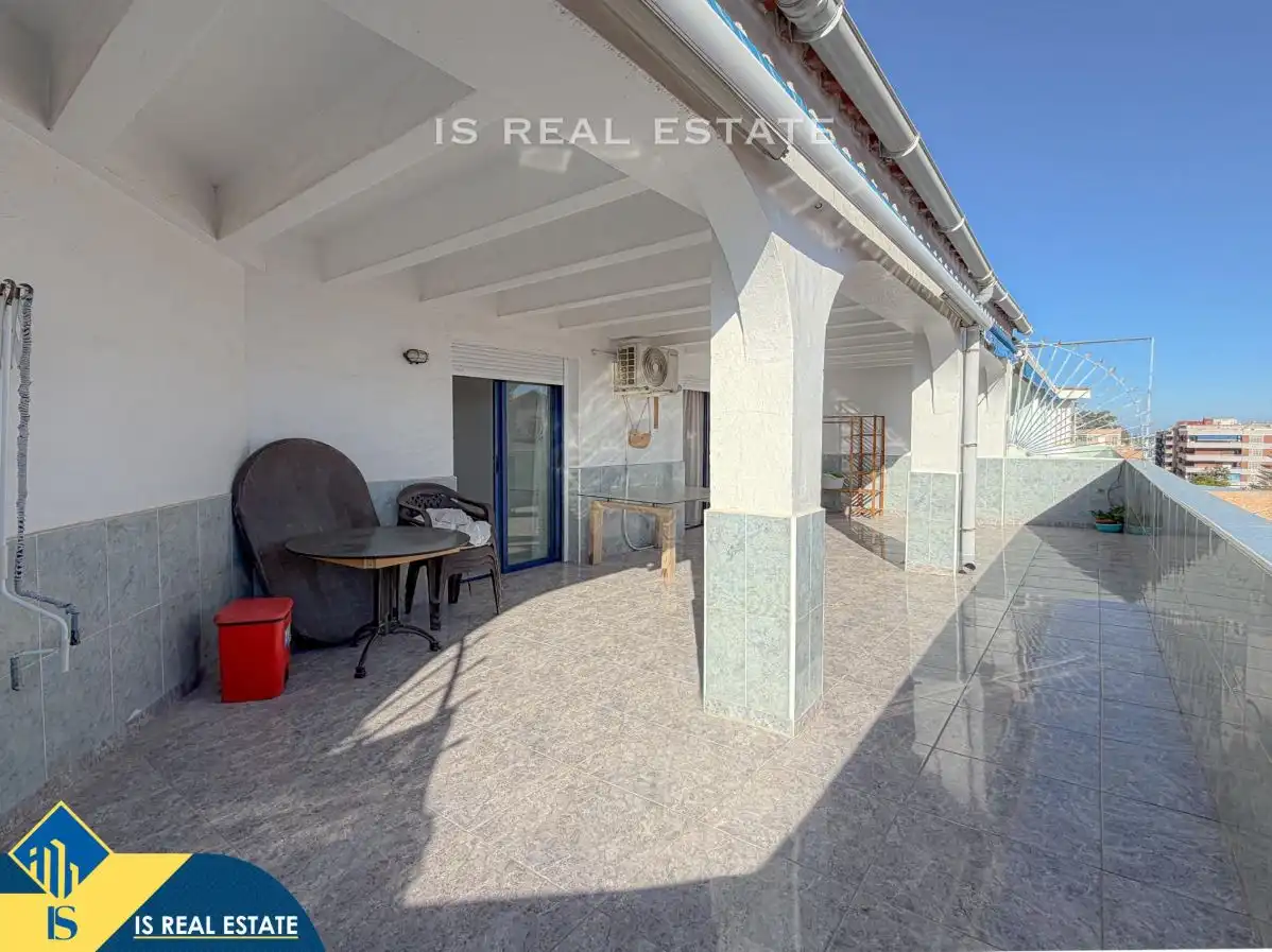 Ático con piscina en venta en Playa del Acequión, Náufragos y Rocío del Mar, imagen 3