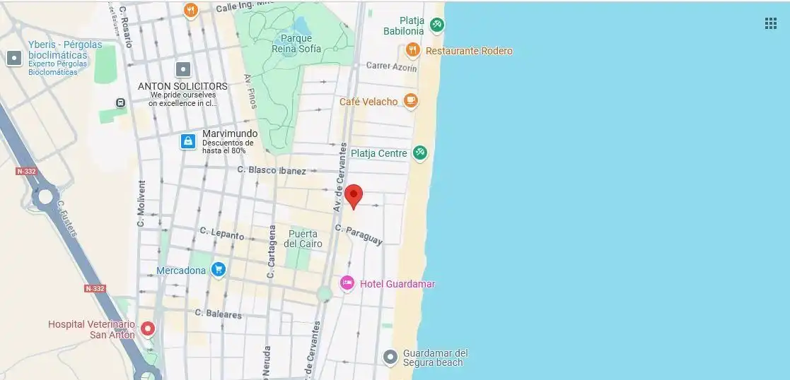 Piso con piscina en venta en Guardamar Playa, imagen 13