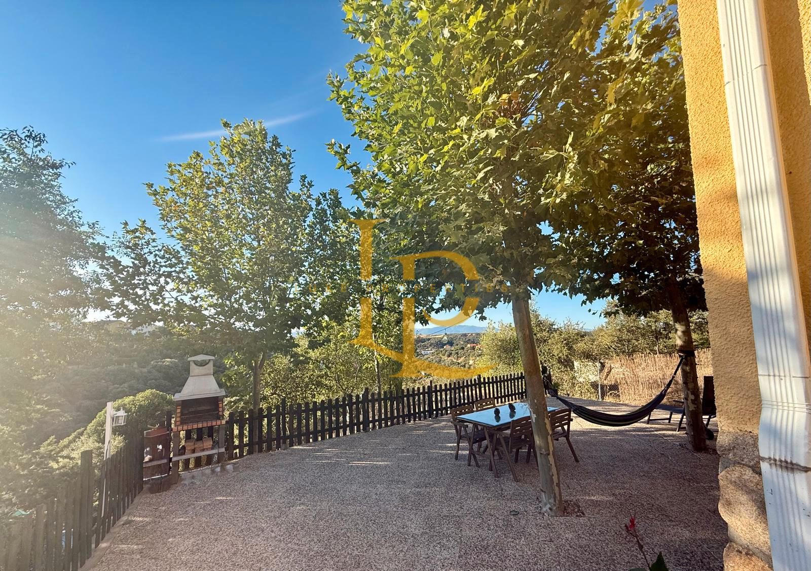 Jardín de Casa o chalet en venta en El Casar con Aire acondicionado, Calefacción y Jardín privado