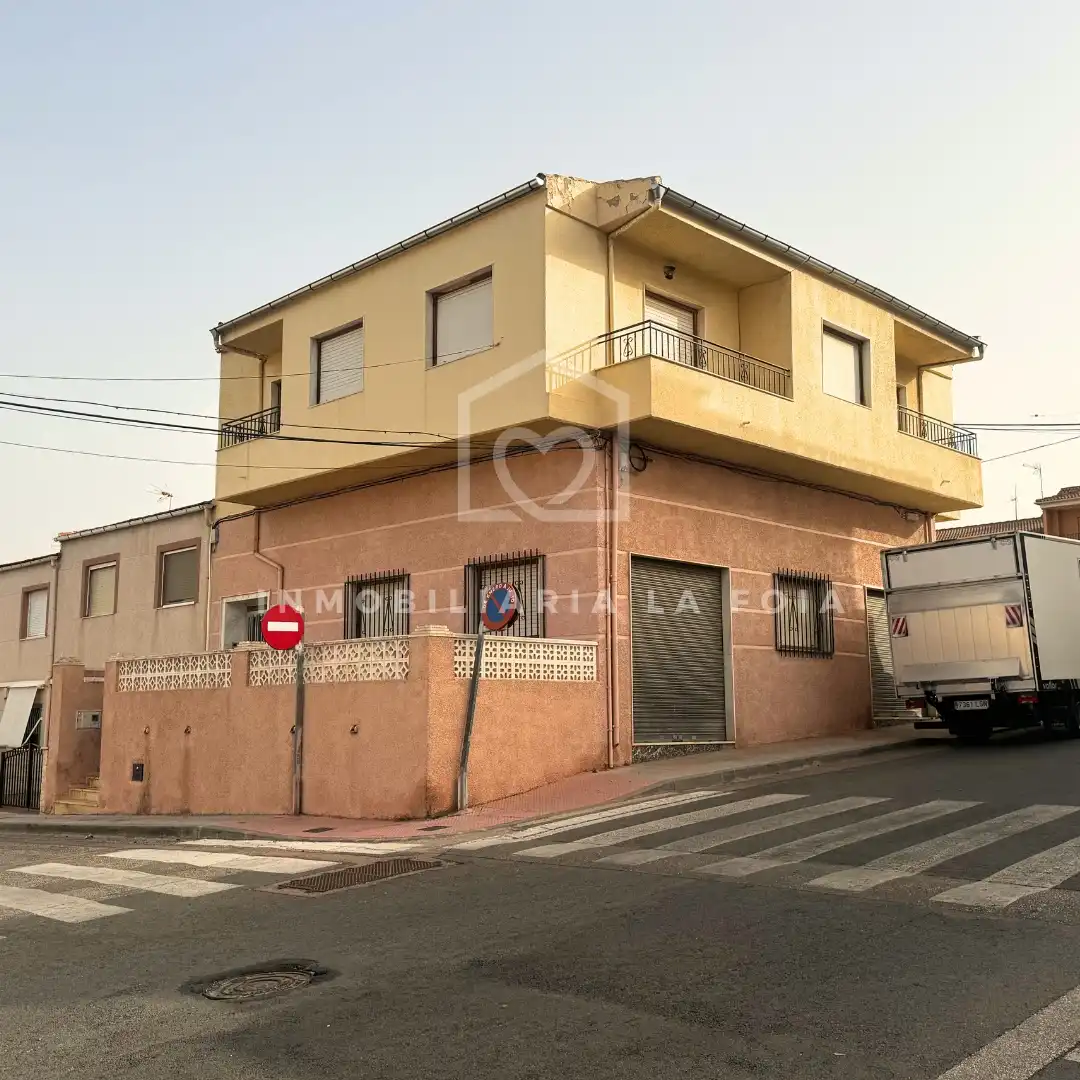 Vista exterior de Casa o chalet en venta en Ibi con Amueblado