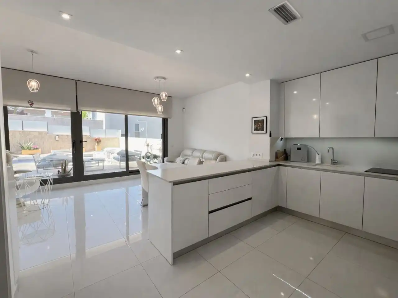 Chalet con terraza en venta en Orihuela Costa, imagen 8