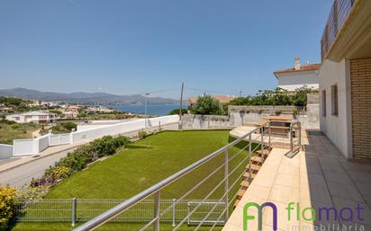 Terrace of House or chalet for sale in El Port de la Selva  with Air Conditioner, Terrace and Swimming Pool