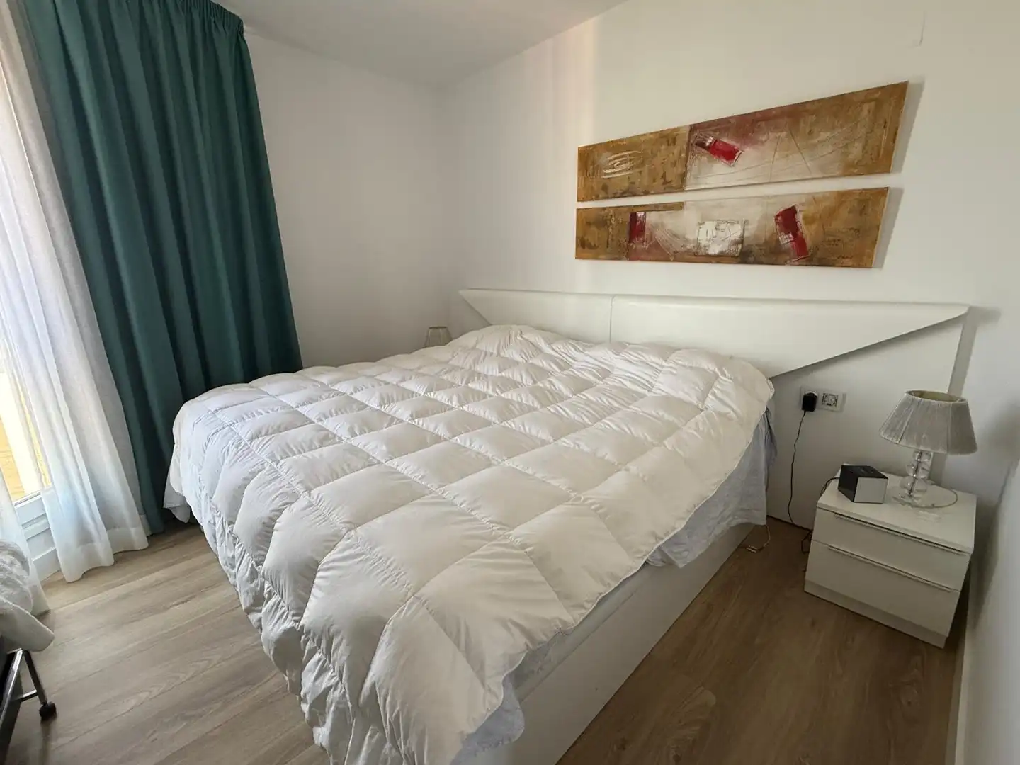 Schlafzimmer von Wohnung zur Miete in San Fernando mit Klimaanlage