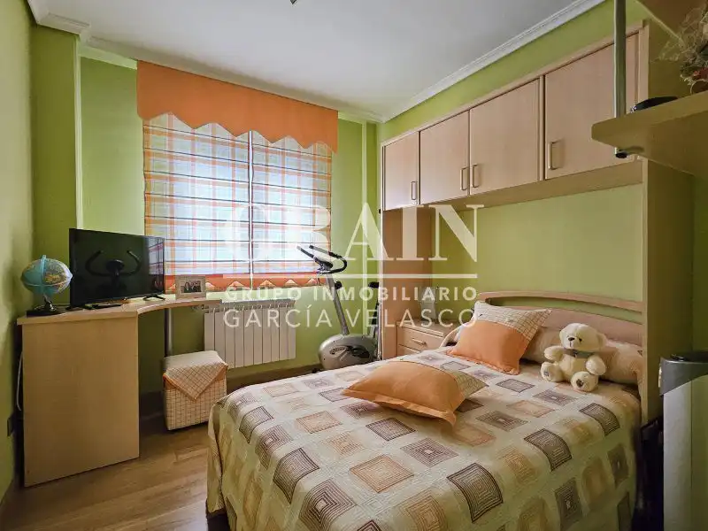 Schlafzimmer von Wohnung zum Verkauf in Albacete mit Heizung, Abstellraum und Balkon