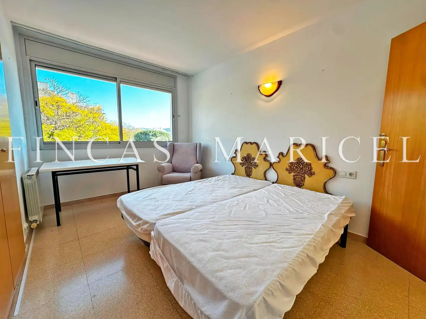 Schlafzimmer von Wohnung zum Verkauf in Sitges mit Heizung und Terrasse