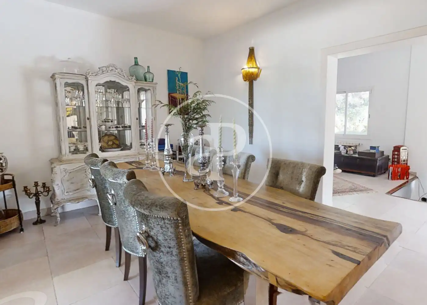 Dining room of Houses for sale in Calvià  with Air Conditioner, Heating and Private garden