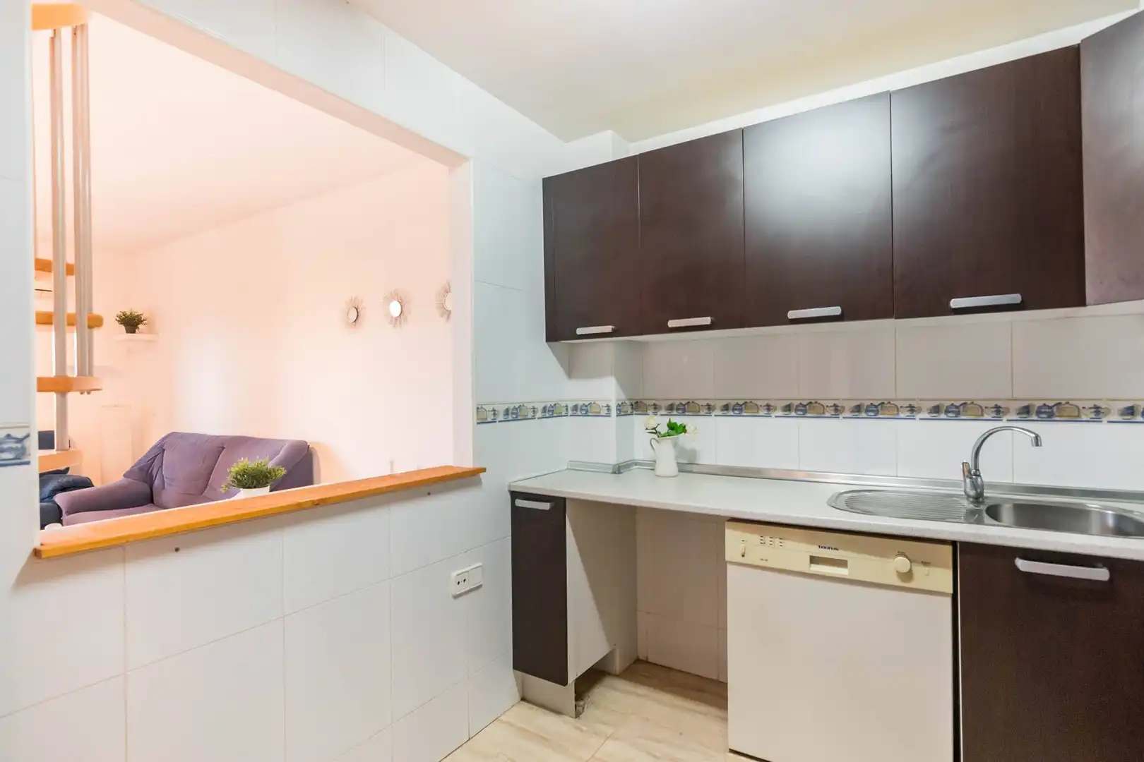 Kitchen of Attic for sale in Librilla  with Air Conditioner, Heating and Terrace