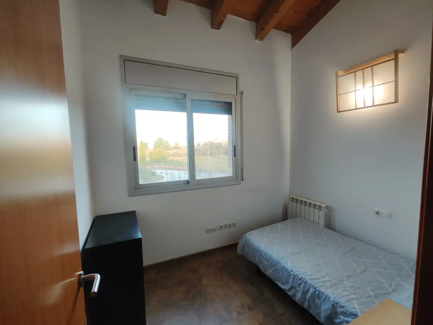 Bedroom of Detached homes for sale in Les Borges Blanques  with Air Conditioner, Heating and Private garden