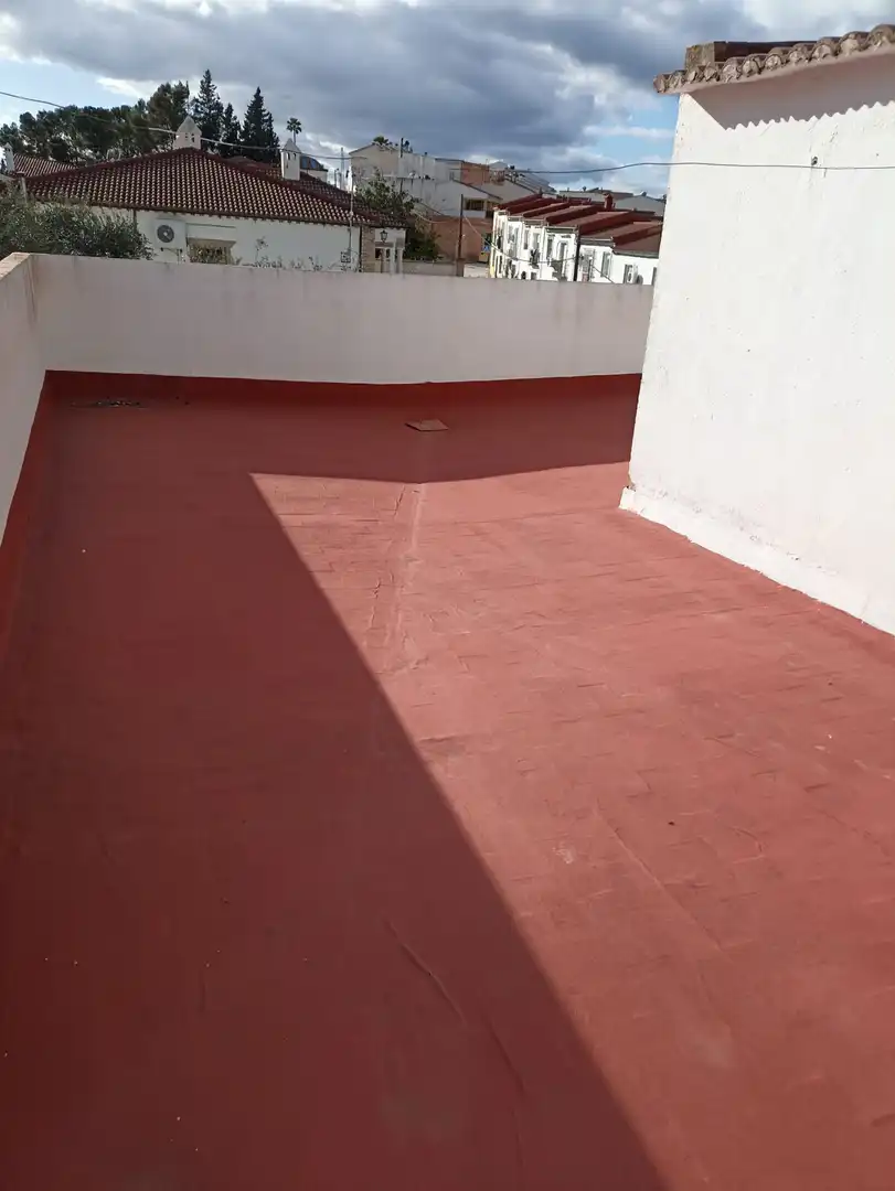 Terrace of Flat for sale in Guadalcázar  with Terrace, Storage room and Furnished