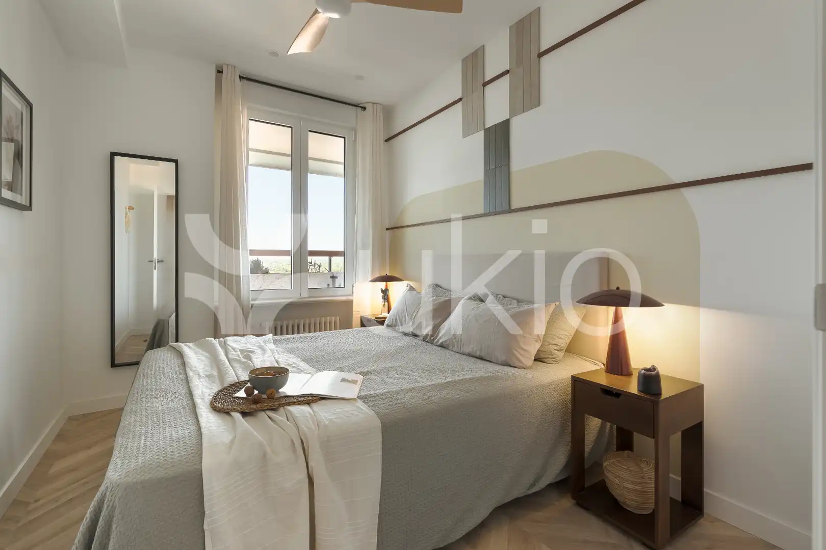 Apartment with terrace to rent in Paseo del Rey, imagen 13