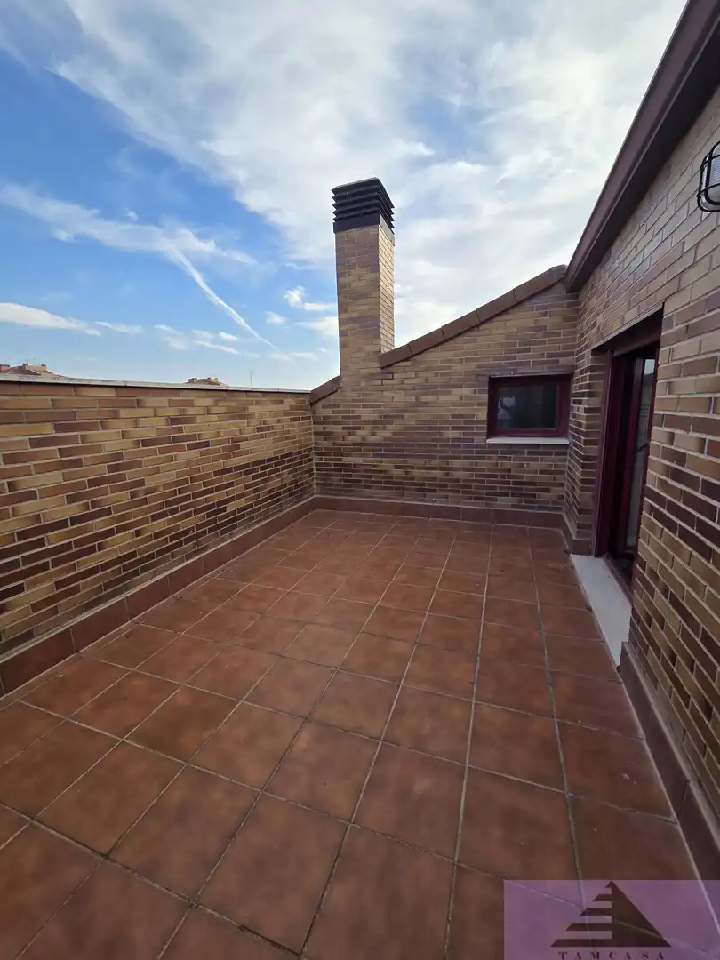 Terrasse von Dachboden zum Verkauf in Seseña mit Heizung, Terrasse und Abstellraum