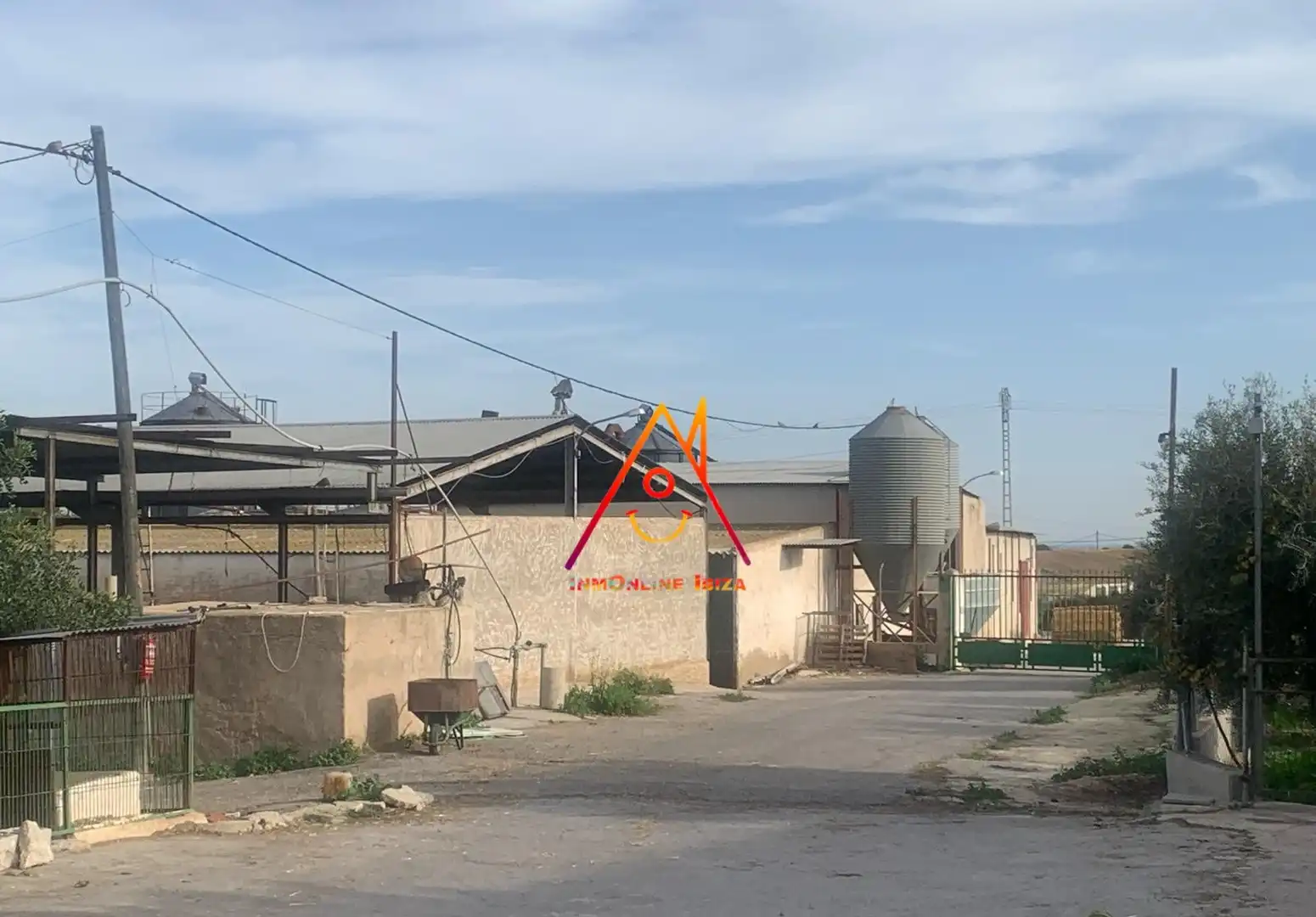Vista exterior de Finca rústica en venta en Crevillent con Jardín privado, Terraza y Piscina