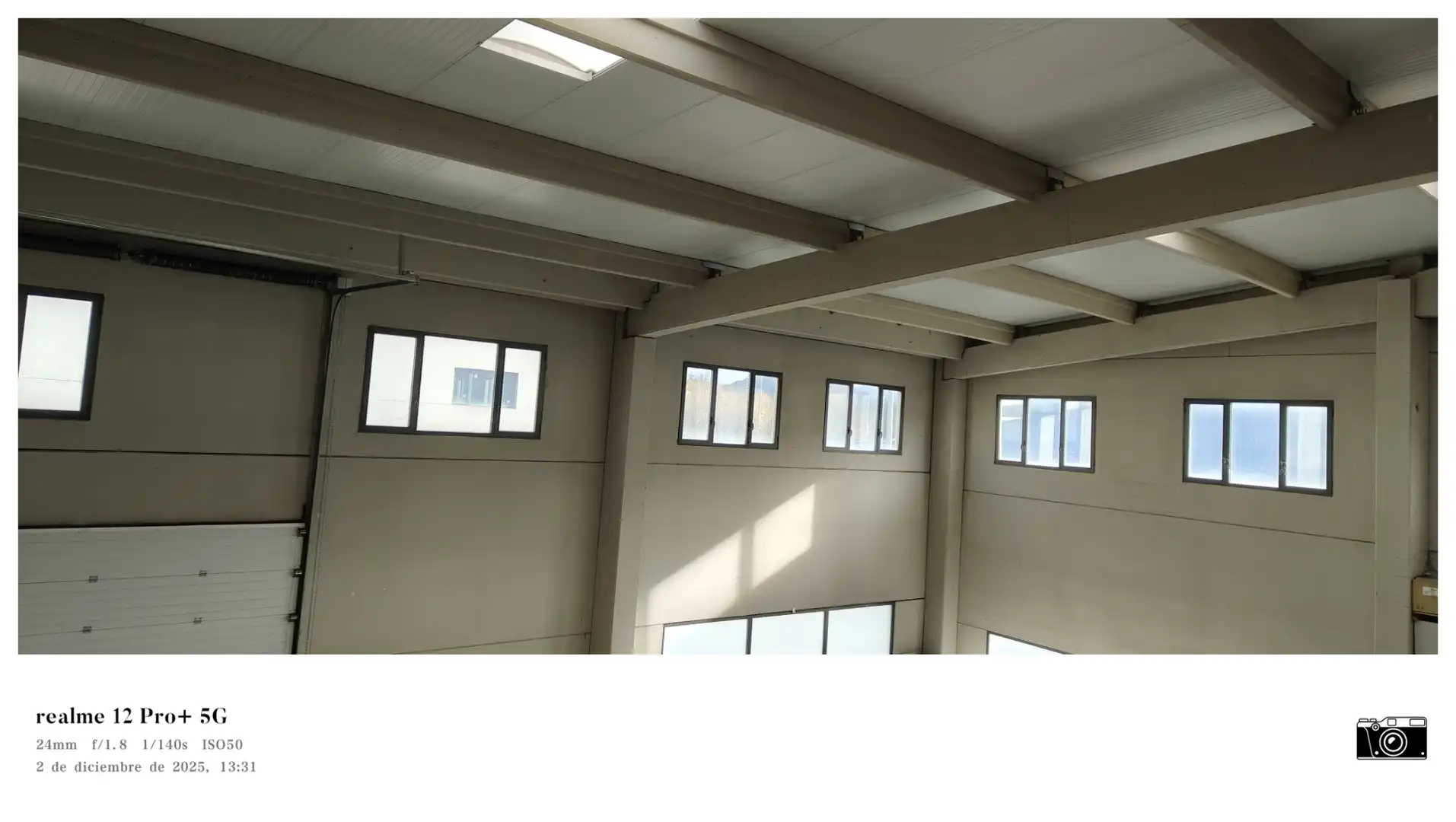 Nave industrial in affitto a Calle H