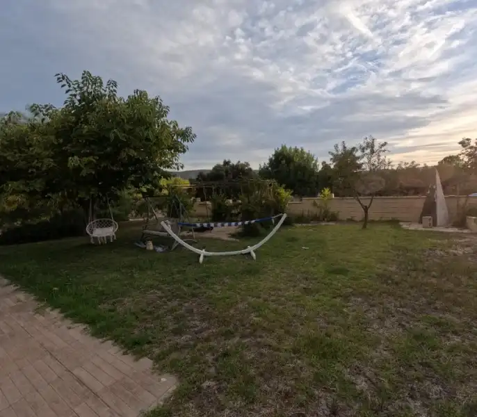 Jardí de Casa o xalet en venda en Ontinyent amb Aire condicionat, Traster i Forn