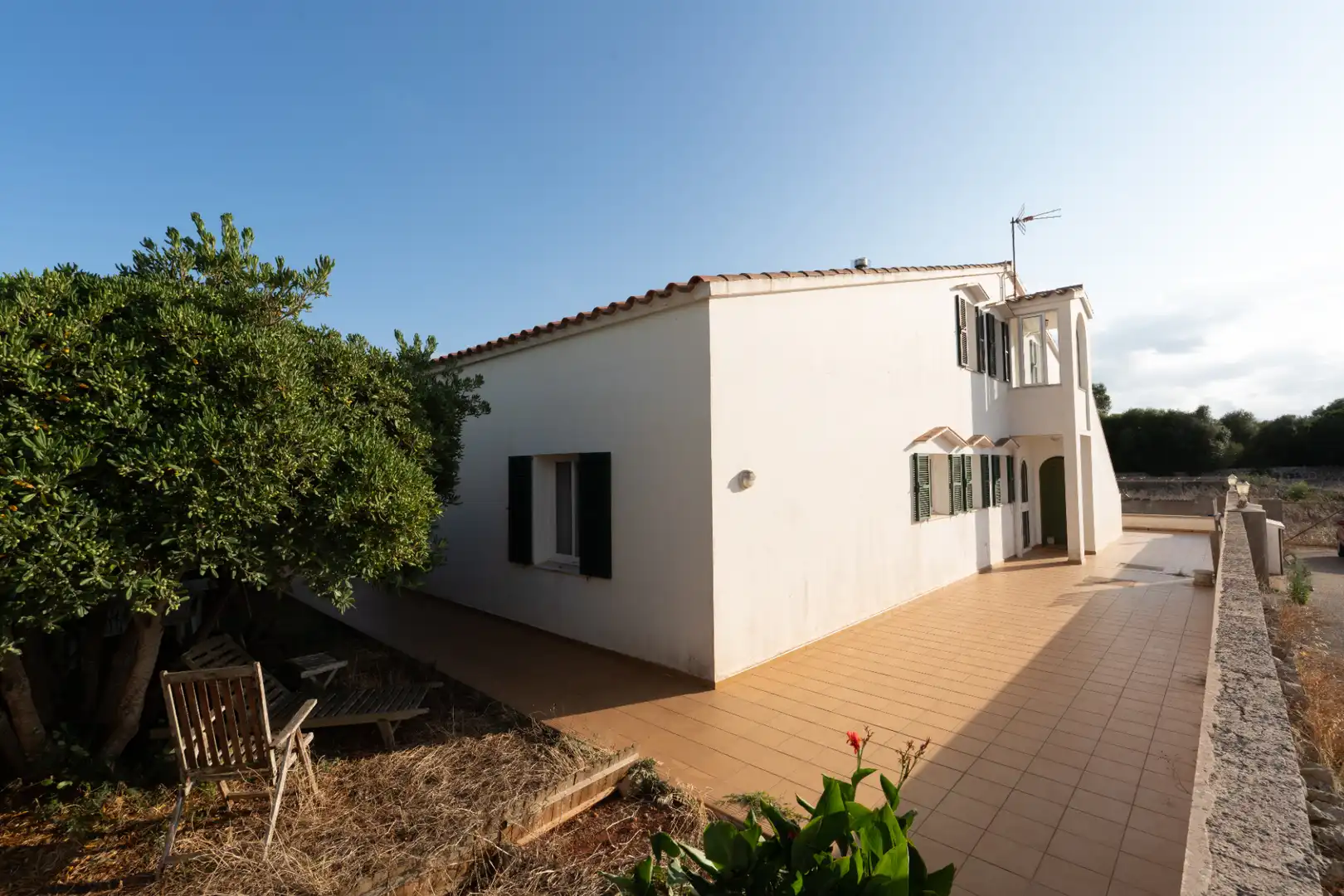 Vista exterior de Finca rústica en venta en Maó - Mahón