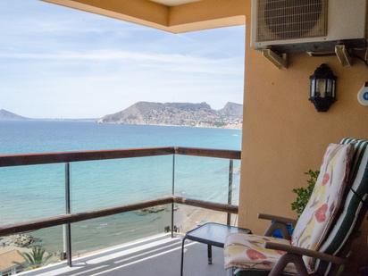 Dormitori de Apartament en venda en Calpe / Calp amb Aire condicionat i Terrassa