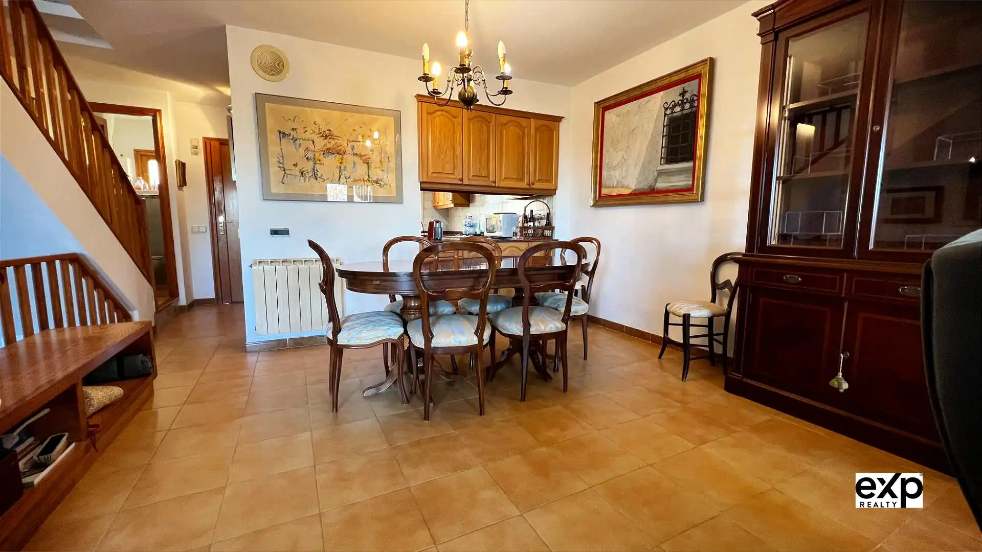 Comedor de Casa adosada en venta en Valldemossa con Calefacción, Jardín privado y Terraza
