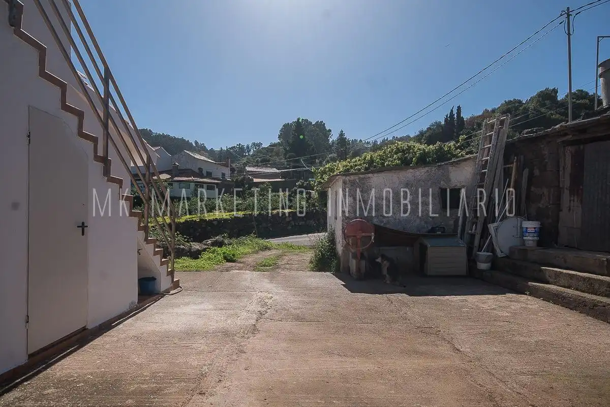 Vista exterior de Casa o chalet en venta en Moya (Las Palmas) con Jardín privado, Terraza y Trastero