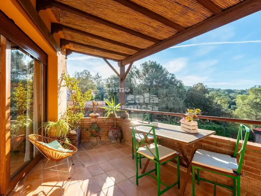 Terraza de Casa o chalet en venta en Begur con Jardín privado, Terraza y Piscina