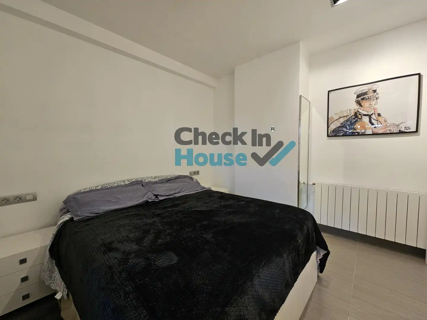 Schlafzimmer von Wohnungen zur Miete in Castell d'Aro, Platja d'Aro i s'Agaró mit Heizung und Privatgarten
