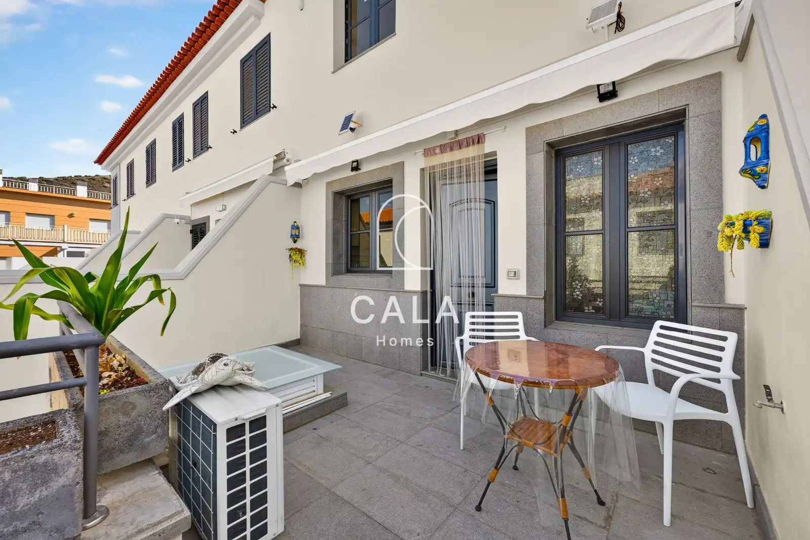 Terrace of Detached homes for sale in Adeje  with Air Conditioner, Heating and Private garden