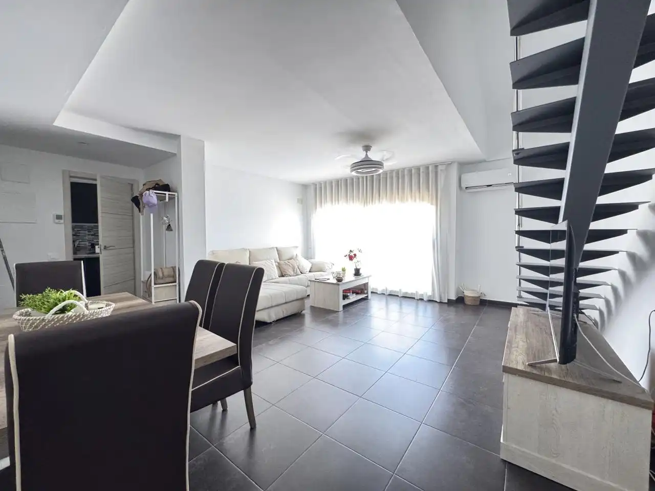 Living room of Flat for sale in Sils