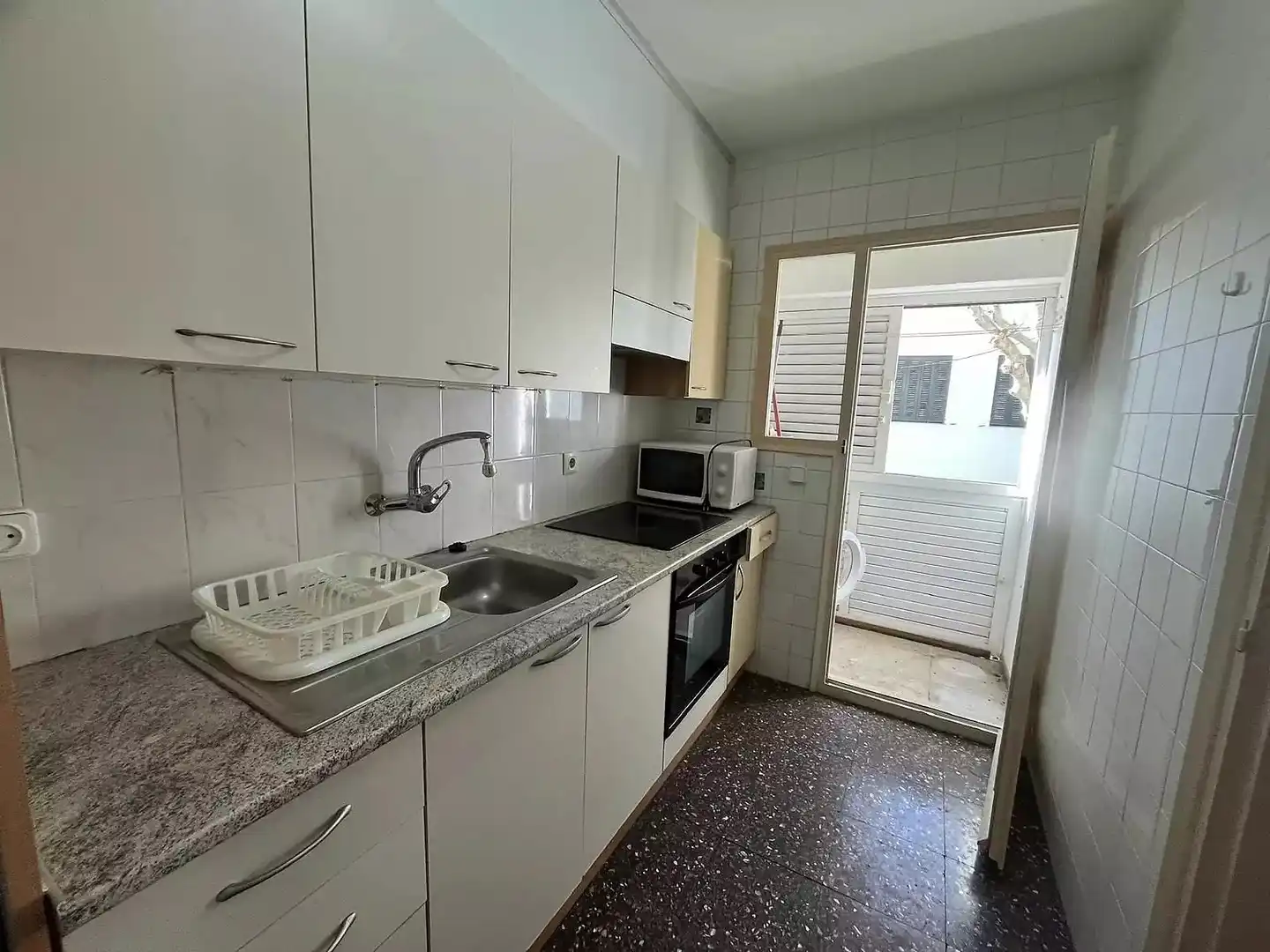 Küche von Wohnung zum Verkauf in Cadaqués mit Möbliert