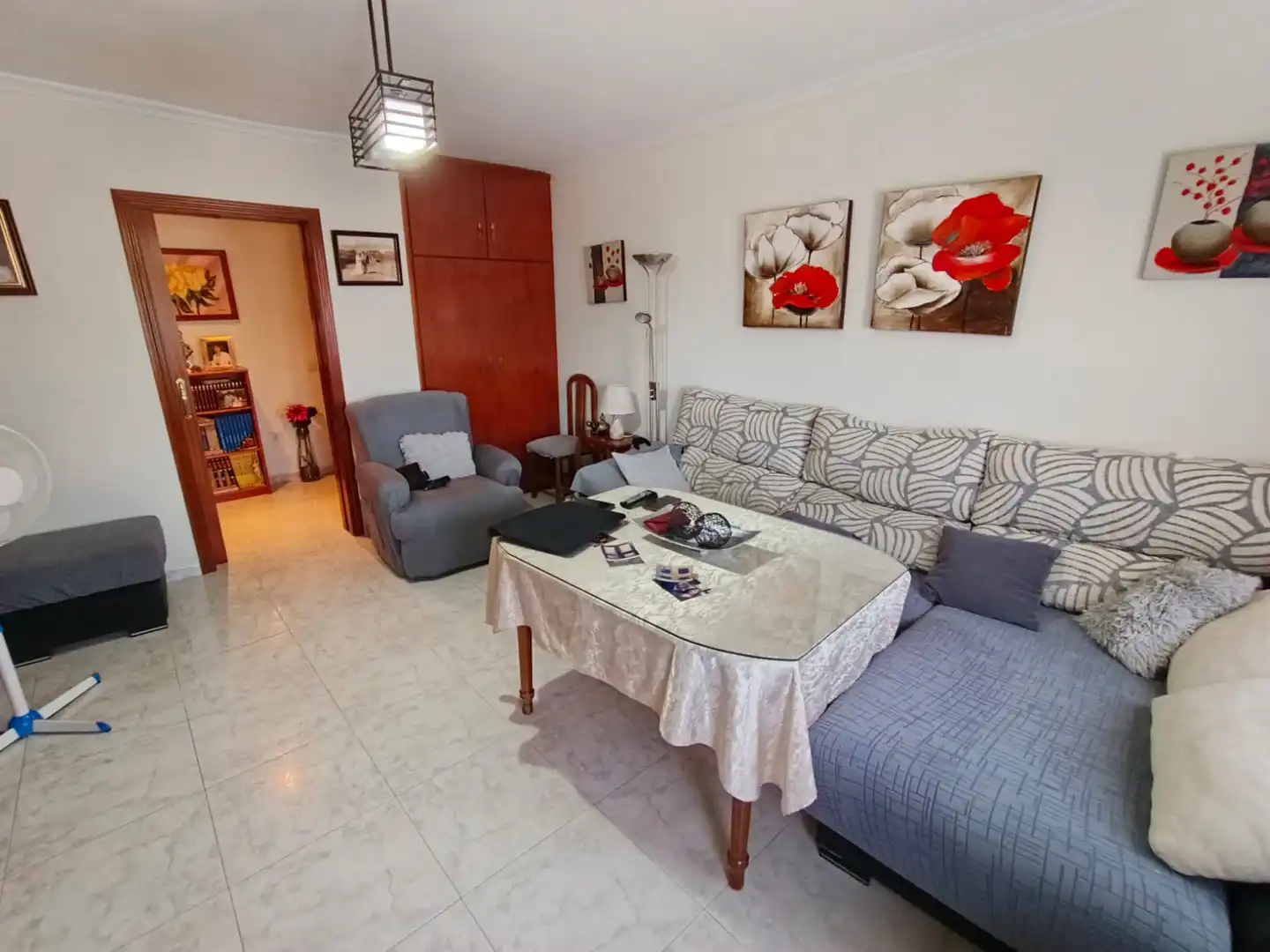 Sala de estar de Piso en venta en Oeste
