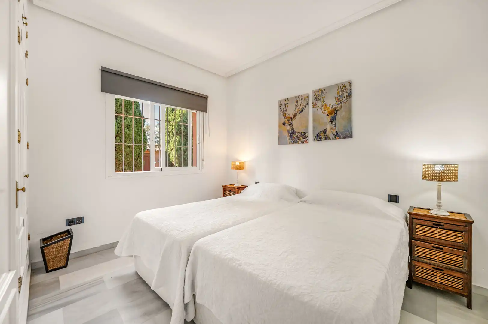 Habitación de Casa o chalet en venta en Sotogrande con Aire acondicionado, Jardín privado y Terraza