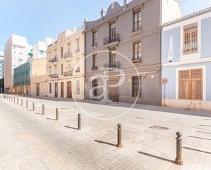 Vista exterior de Casa adosada en venda en  Valencia Capital amb Aire condicionat, Calefacció i Terrassa