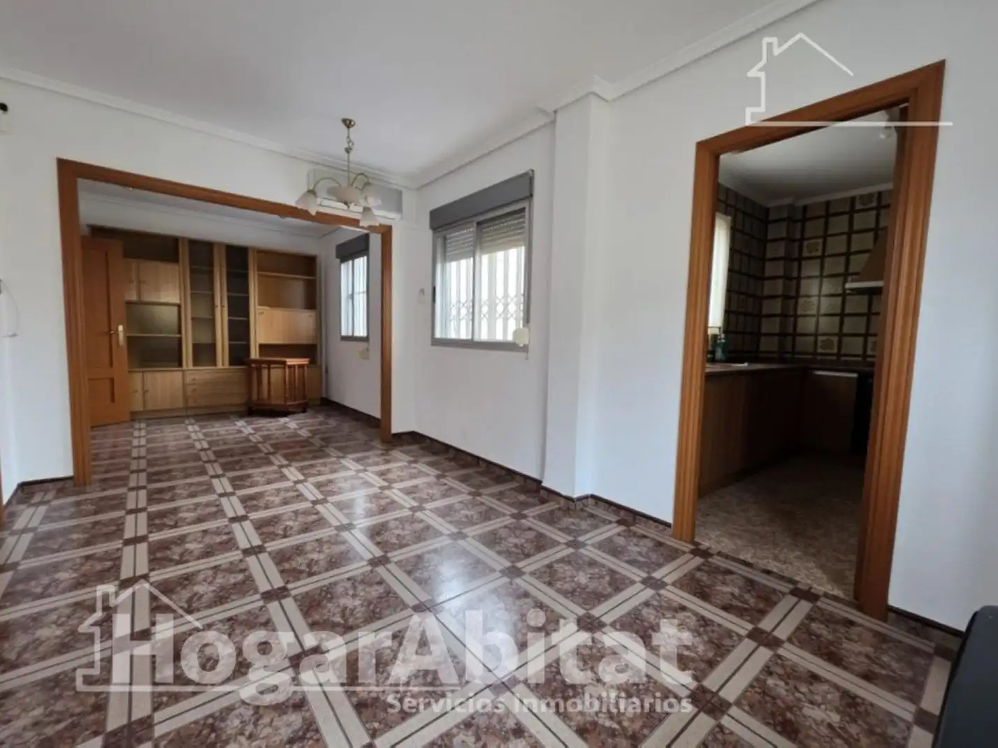 Sala de estar de Piso en venta en Valencia con Aire acondicionado, Calefacción y Terraza
