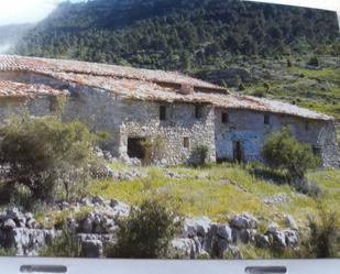 Vista exterior de Residencial en venda en Portell de Morella