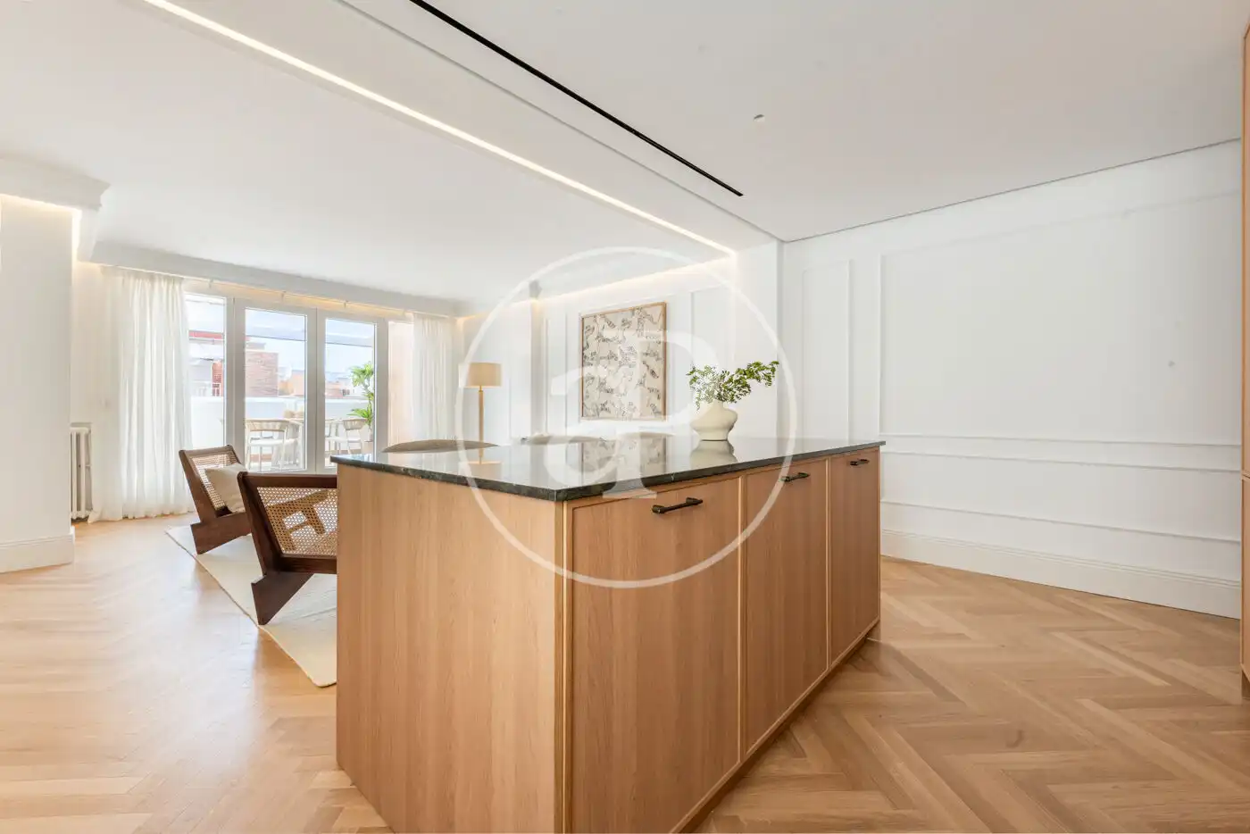 Penthouse mit Aufzug zum Verkauf in C. de Hilarión Eslava, imagen 22