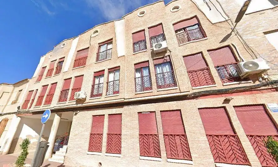 Vista exterior de Piso en venta en Murcia