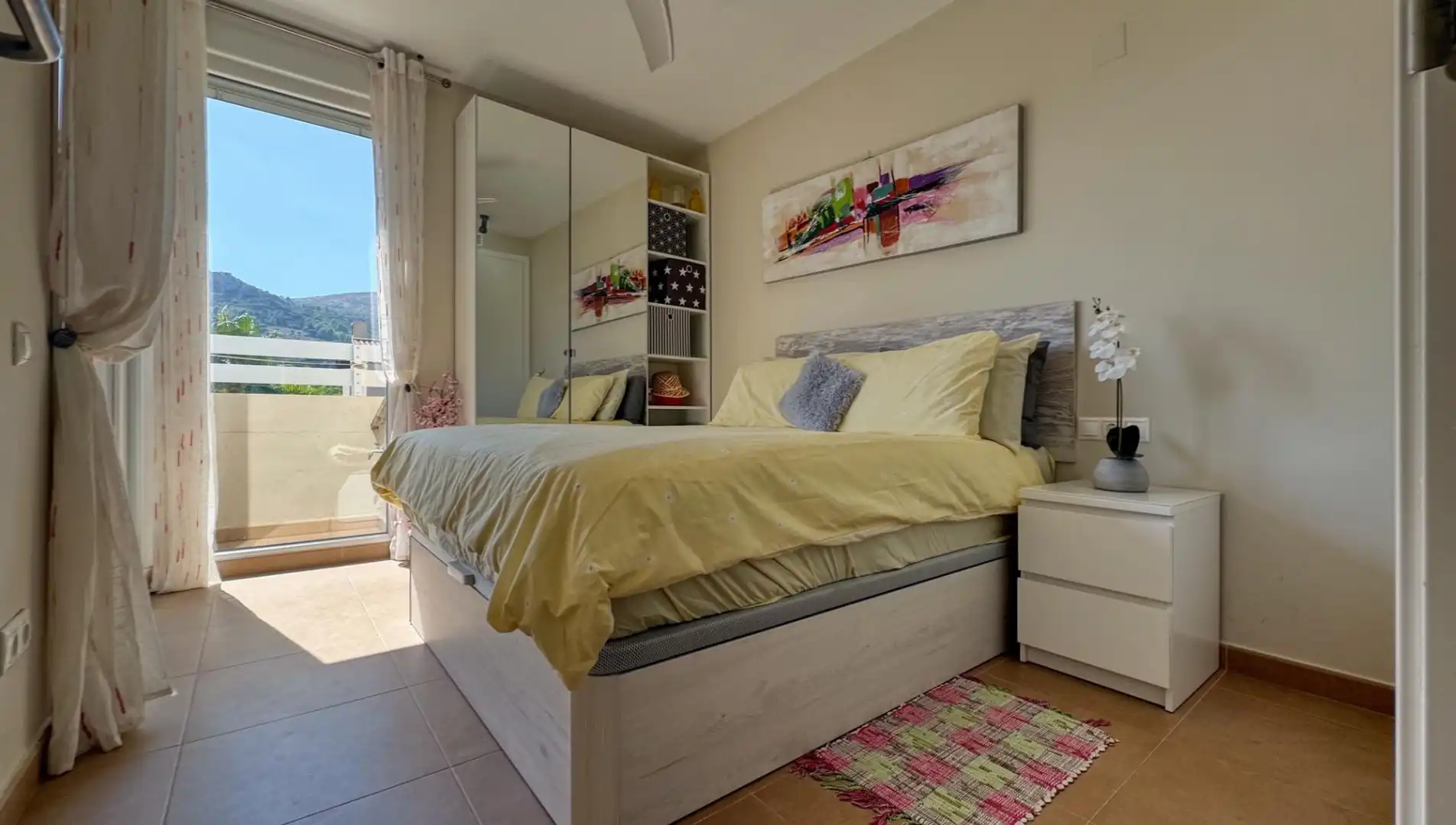 Bedroom of Attic for sale in Pego  with Air Conditioner, Private garden and Terrace