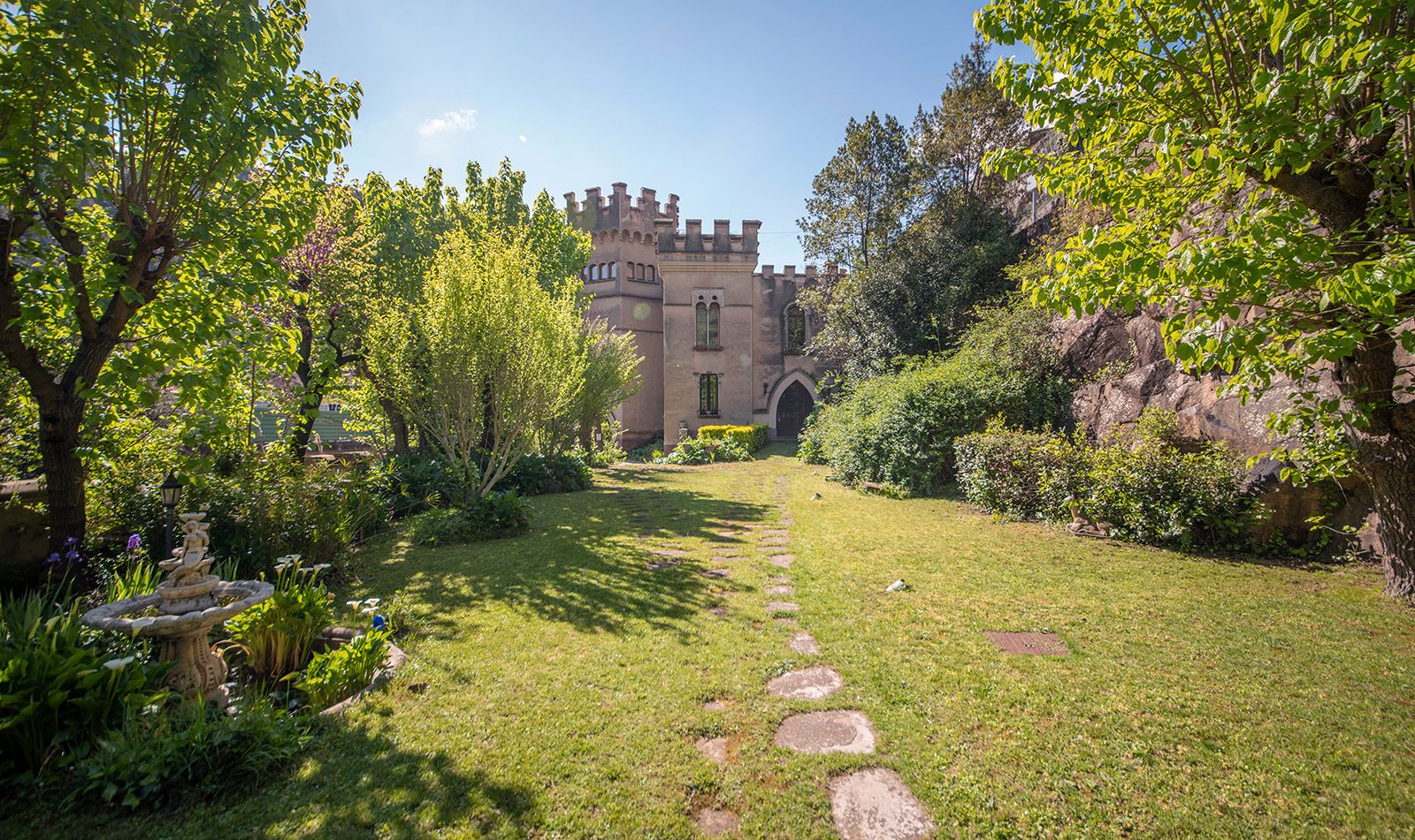Garden of House or chalet for sale in Figaró-Montmany  with Heating, Private garden and Terrace