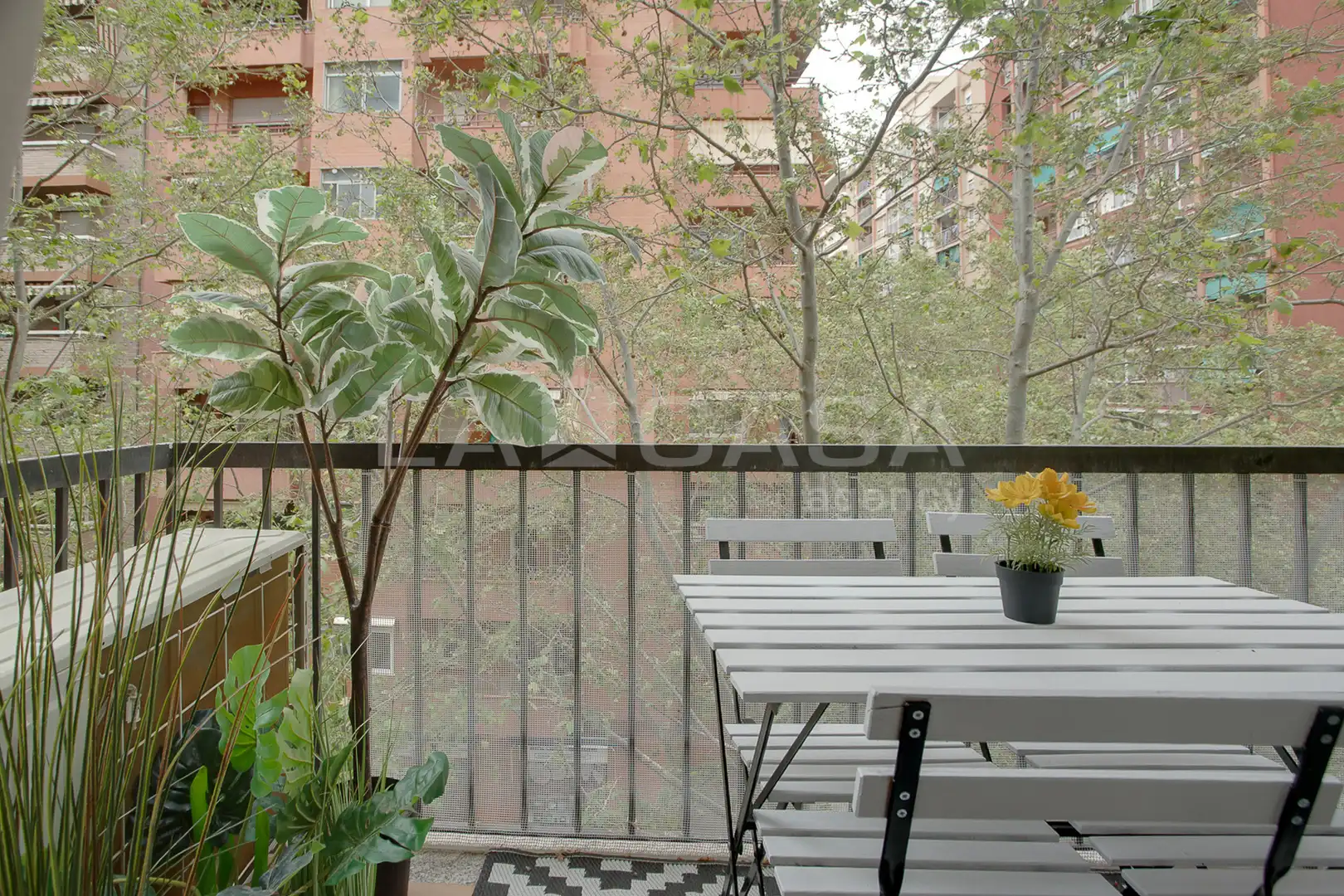 Terrassa de Pis en venda en Barcelona amb Calefacció i Balcó