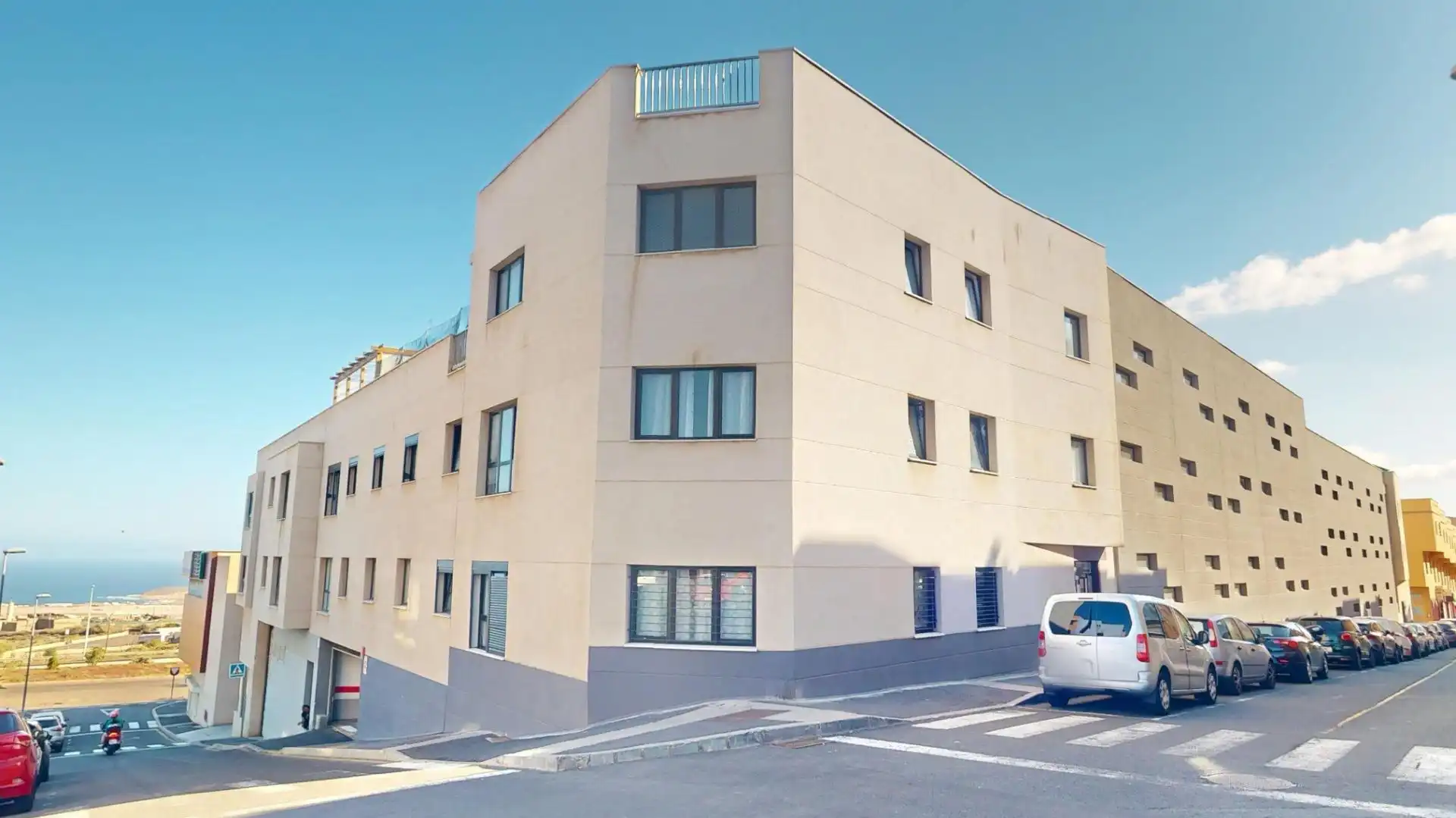 Außenansicht von Wohnung zur Miete in Granadilla de Abona mit Terrasse