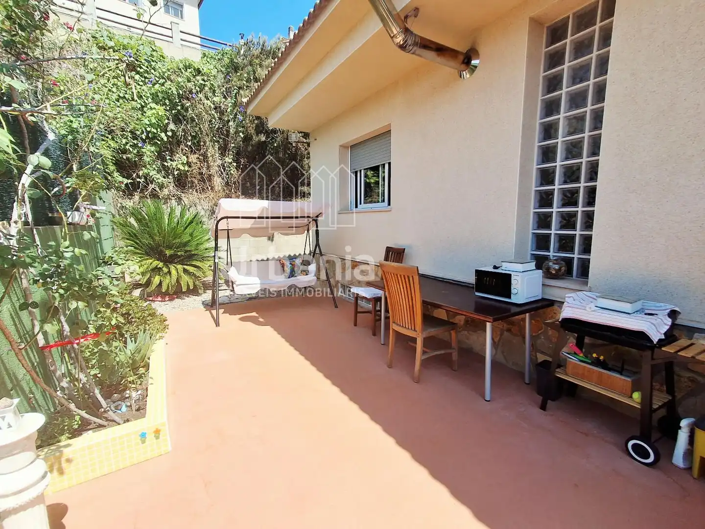 Garten von Haus oder Chalet zum Verkauf in Tordera mit Klimaanlage, Heizung und Privatgarten