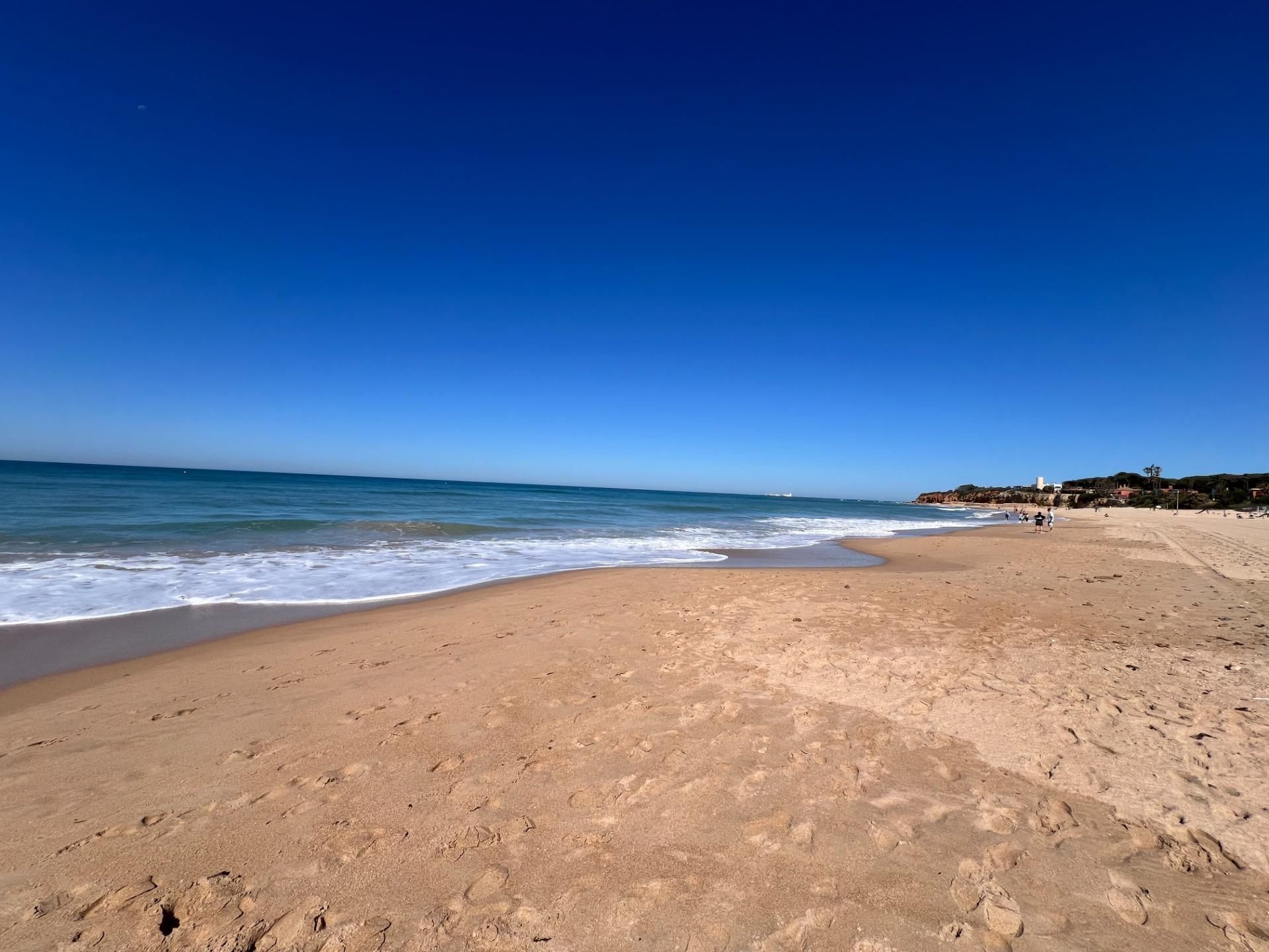 Vista exterior de Apartament en venda en Chiclana de la Frontera amb Aire condicionat, Terrassa i Piscina comunitària